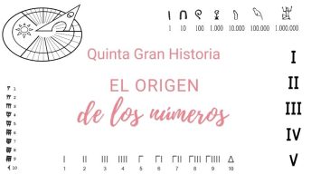 La quinta Gran Historia Montessori: La historia de los Números (PREVENTA)