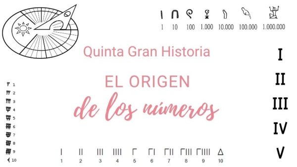 quinta gran historia el origen de los números